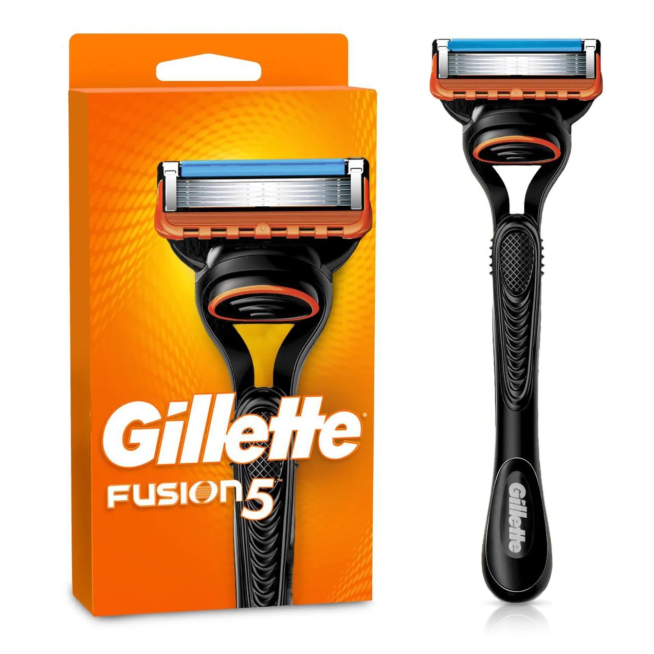 Aparelho de Barbear Gillette Fusion 5 com 1 unidade