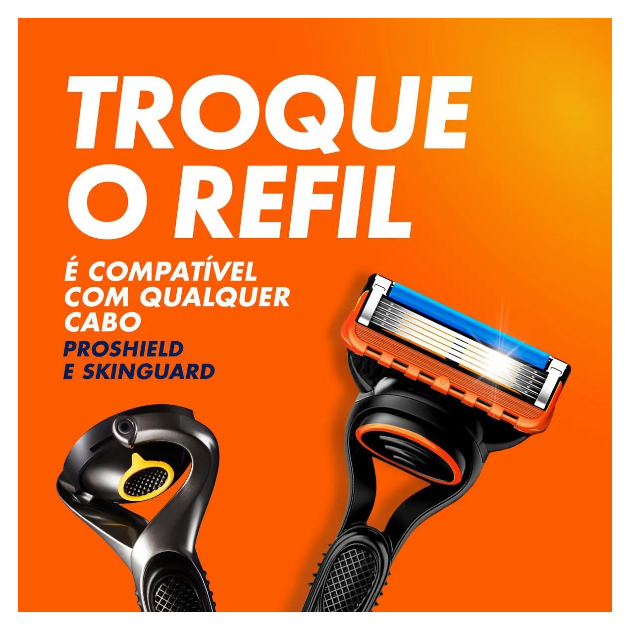 Aparelho de Barbear Gillette Fusion 5 com 1 unidade