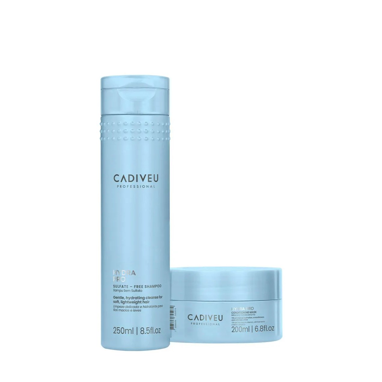 Kit Cadiveu Professional Hydra Pro Shampoo Máscara (2 Produtos)