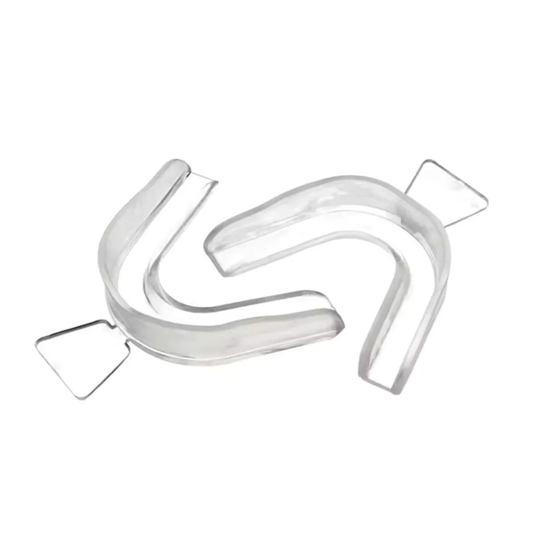 Moldeira Clareamento Dental Silicone Termomoldável Par Caixa