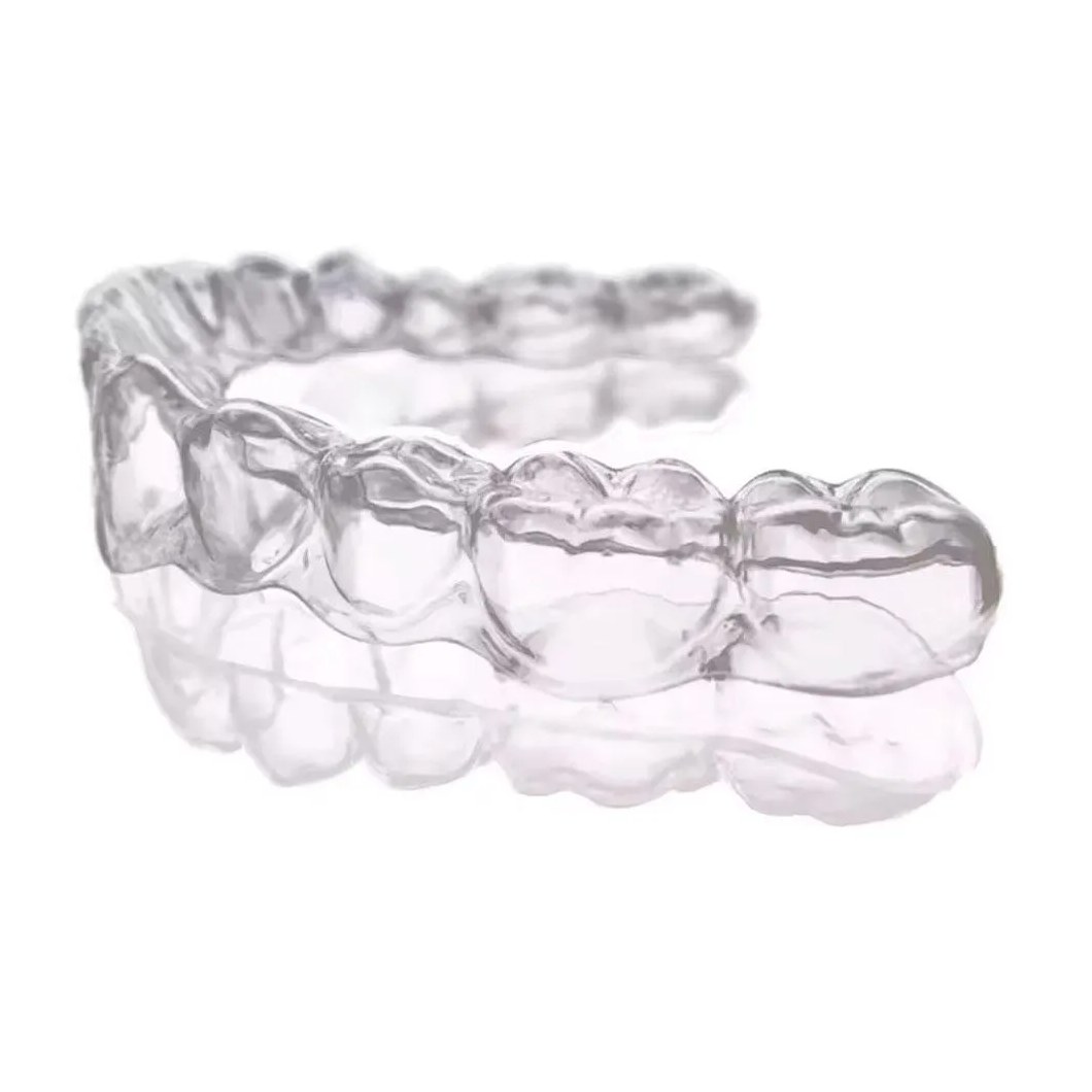 Moldeira Clareamento Dental Silicone Termomoldável Par Caixa