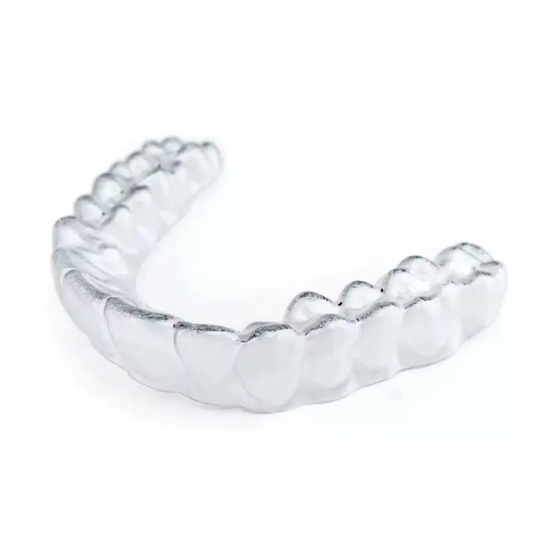 Moldeira Clareamento Dental Silicone Termomoldável Par Caixa