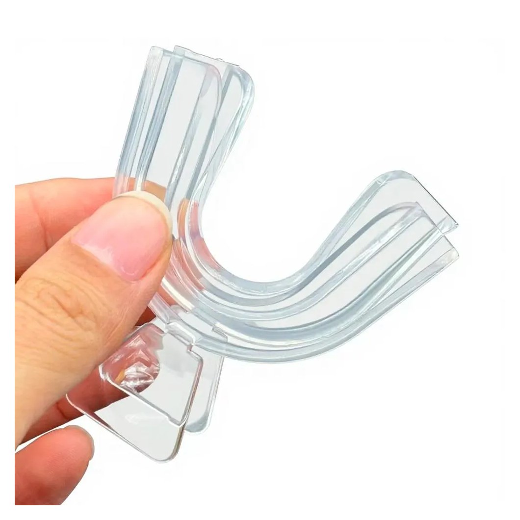 Kit 8 Moldeiras Clareamento Dental Termomoldável Silicone