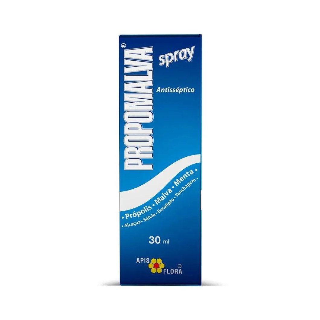 Propomalva Spray Própolis Antisséptico Apis Flora 30Ml