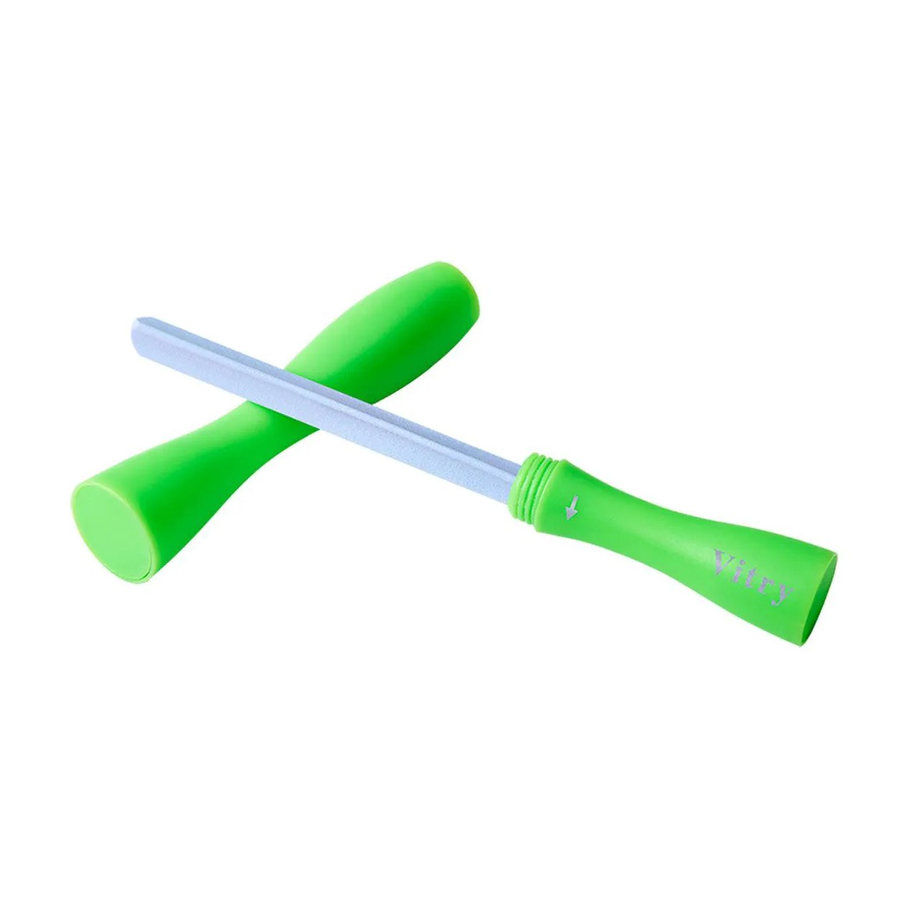 Lixa Cerâmica para Unhas Fluo Vitry Verde 1 unidade