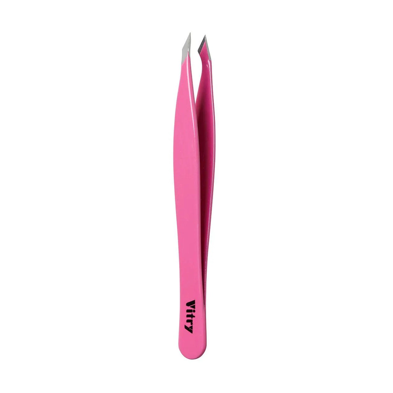 Pinça Depilatória Vitry Yatagan Pontas Finas Rosa 1 unidade