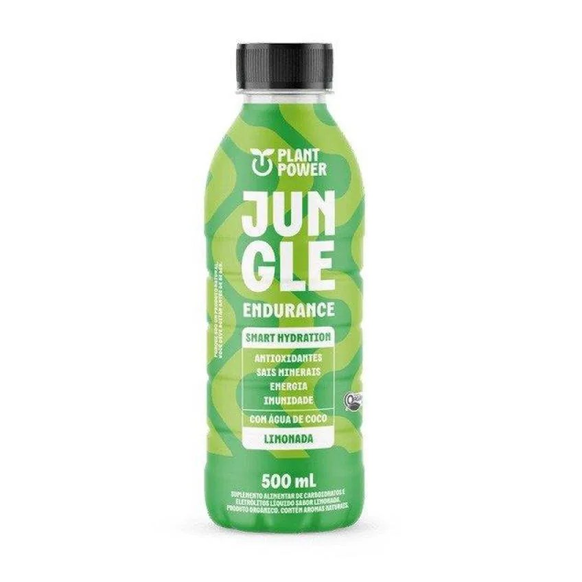 Bebida Jungle Limonada Low Carb Plant Power 500Ml