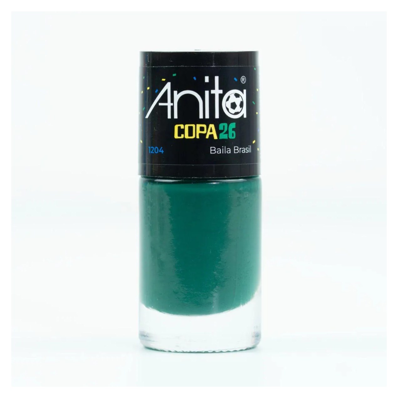 Esmalte Baila Brasil Coleção Copa 26 1204 10Ml Anita