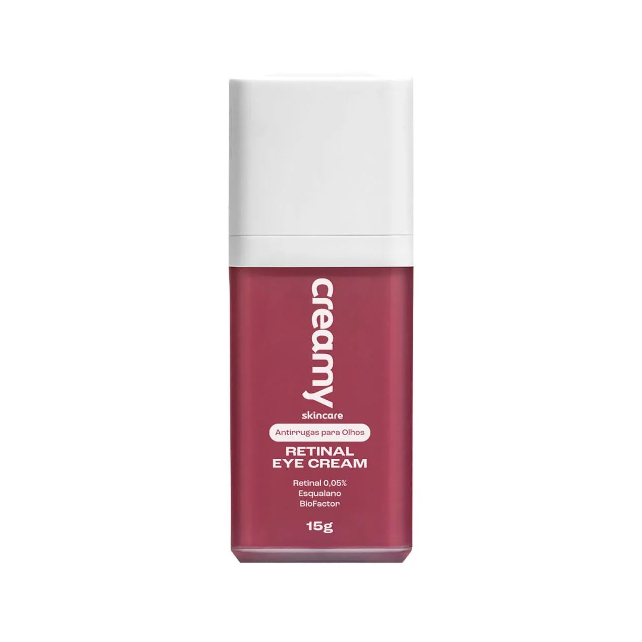 Creme Facial Antirrugas Creamy Retinal Eye Cream 15g