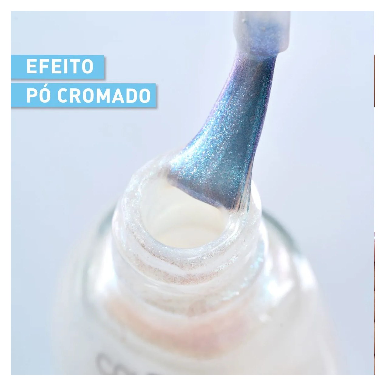 Esmalte Colorama Hello Kitty and Friends 8ml - Nuvem de Glow
