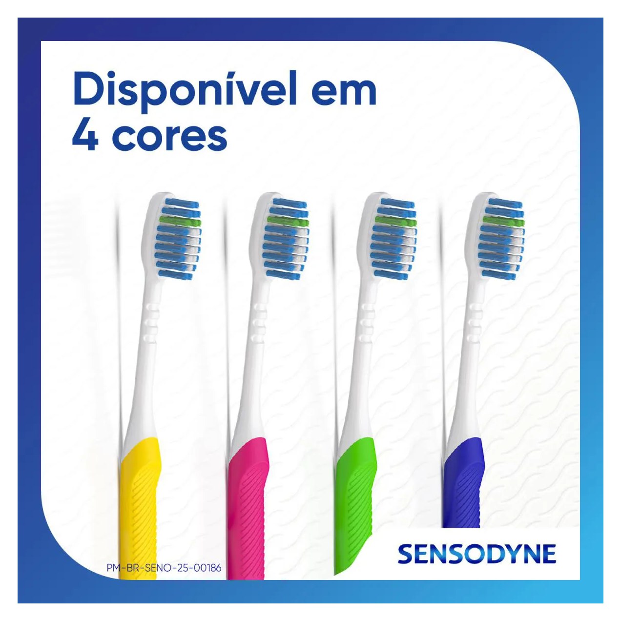 Escova de Dente Sensodyne Multi Proteção Macia com 1 unidade