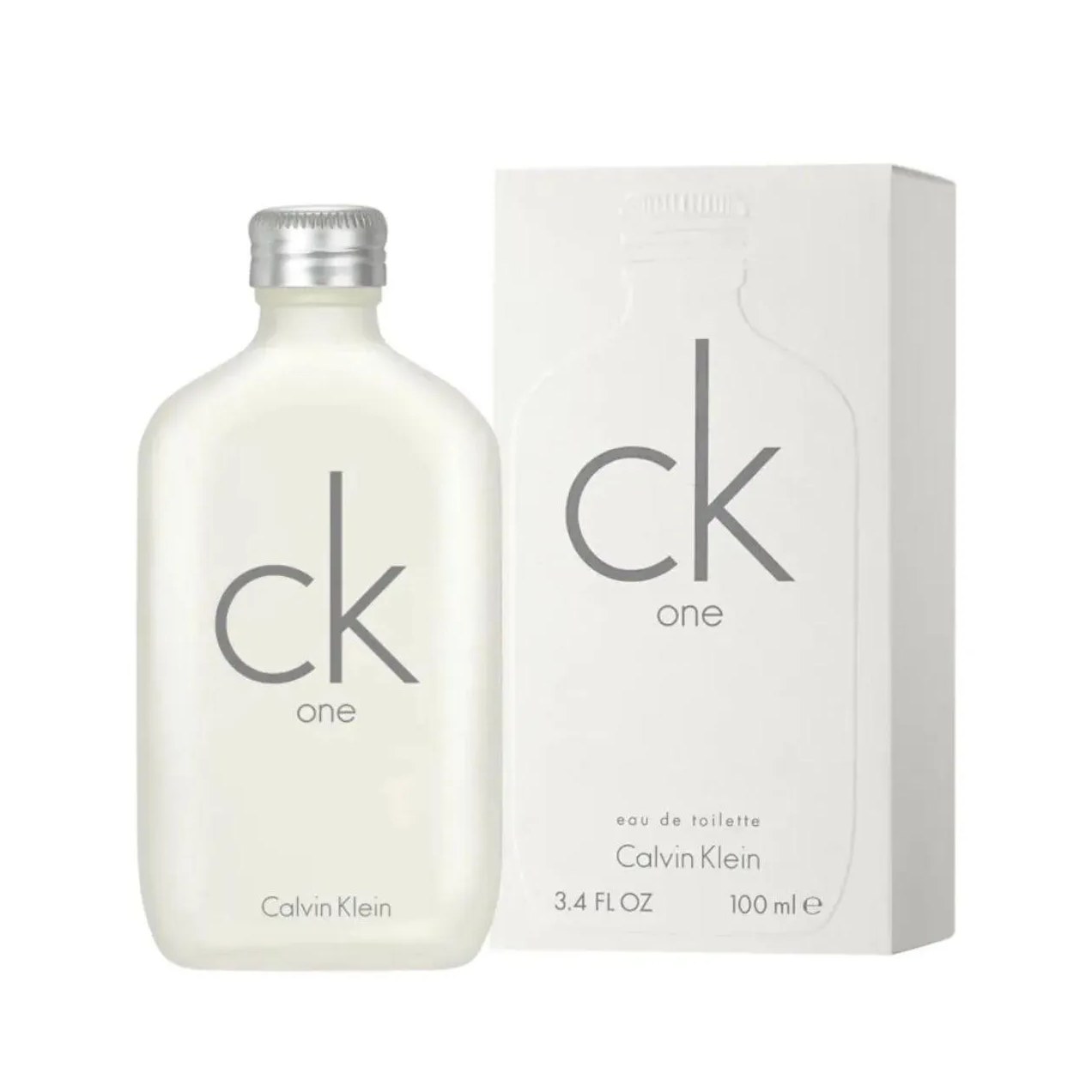 Ck One Calvin Klein Eau De Toilette 100ml - Perfume Unissex