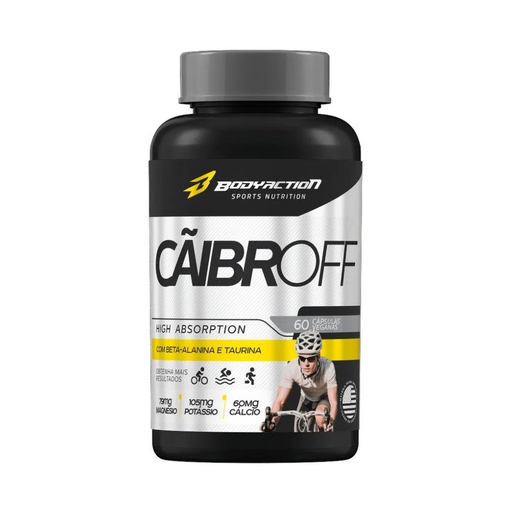 Cãibroff (60 Caps) - Padrão: Único