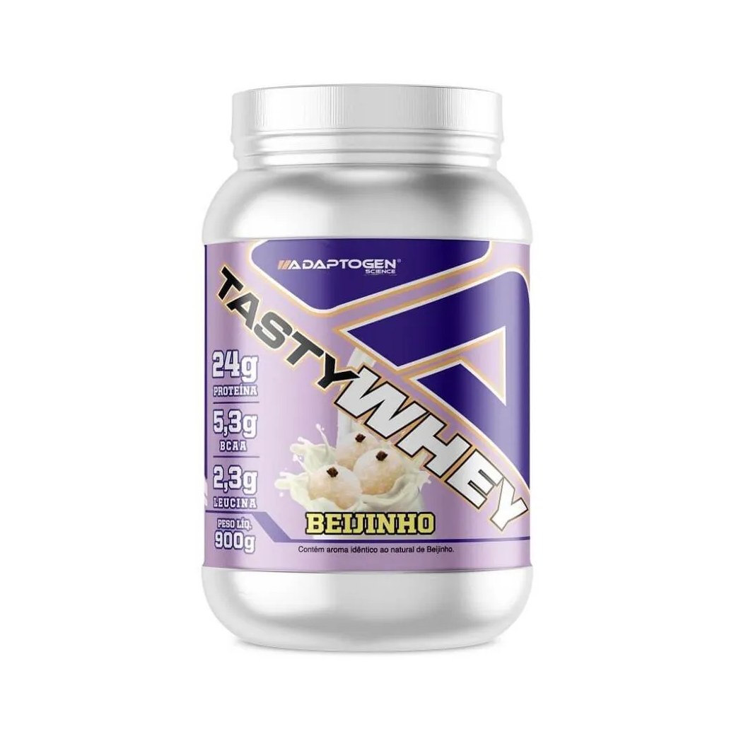 Tasty Whey (900g) - Sabor: Beijinho