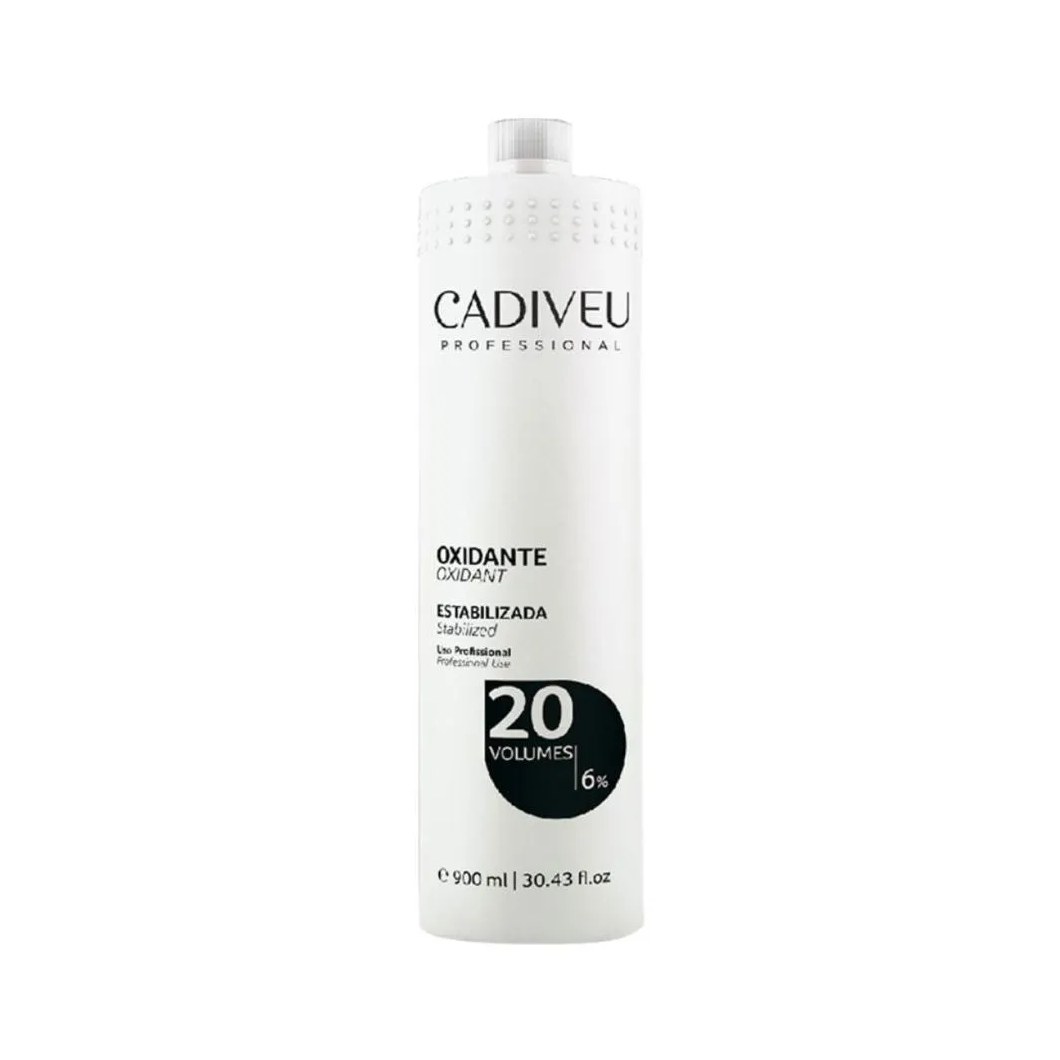 Agua Oxigenada Cadiveu Ox 20 Volumes 900 Ml