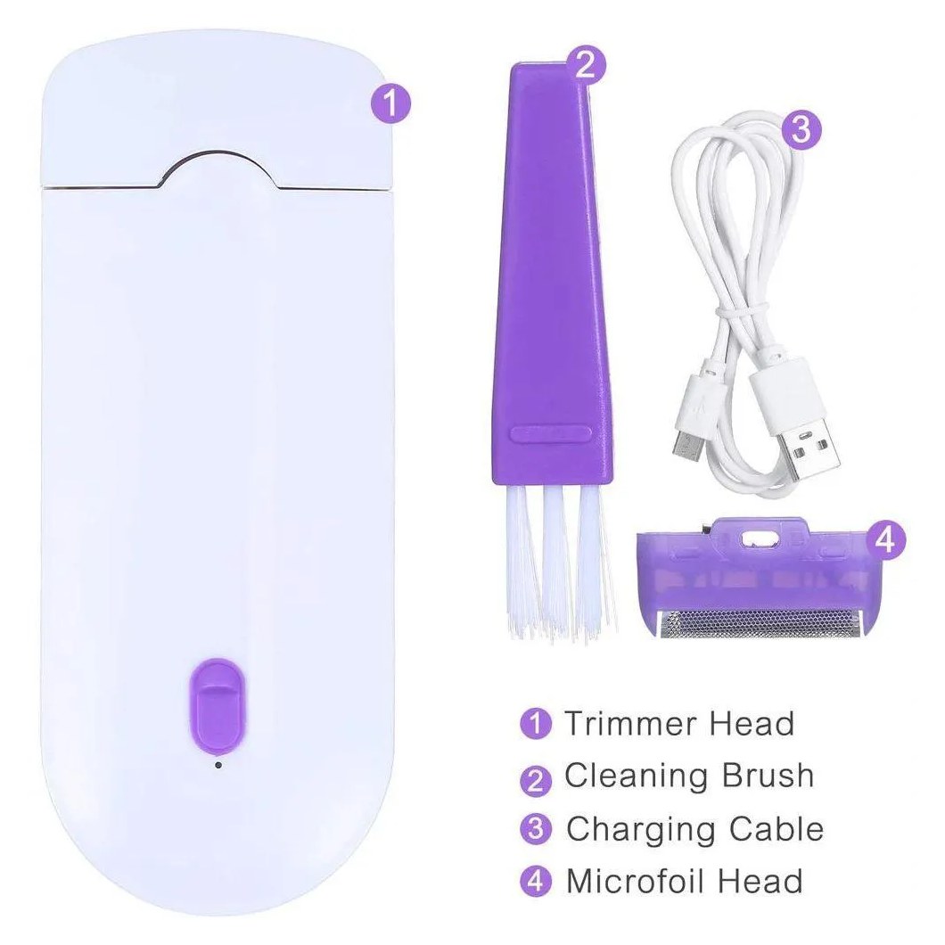 Depilador a Laser Mini Removedor Pelos Corporal Finish Touch