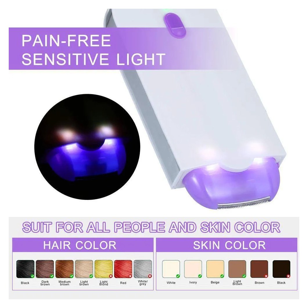 Depilador a Laser Mini Removedor Pelos Corporal Finish Touch