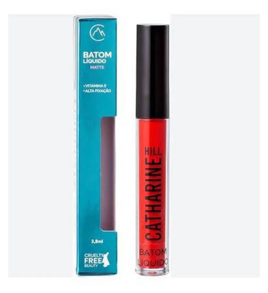 Batom Liquido Matte Afrodite - 1014/17