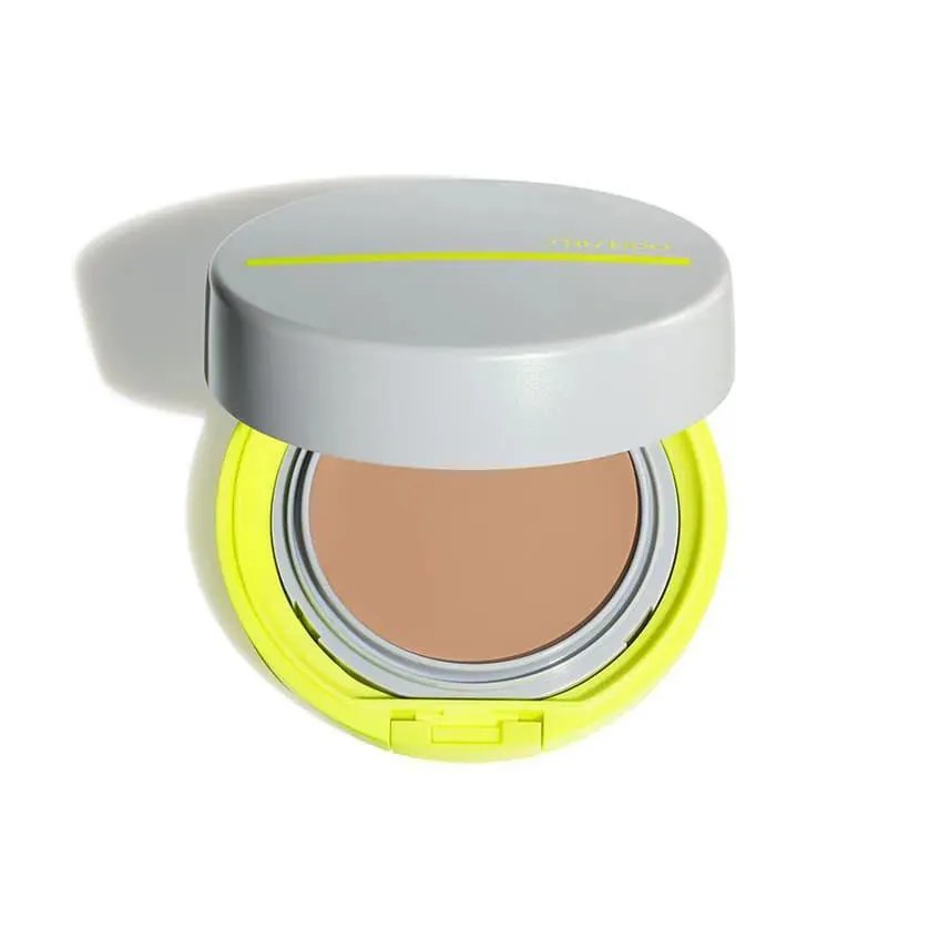 Base Compacta Shiseido Hydrobb Compact For Sports FPS50 12g - Medium Dark