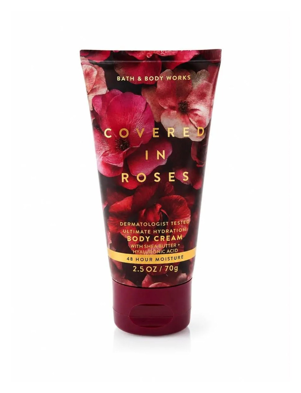 Creme Hidratante Corporal Bath & Body Works Covered In Roses 70g