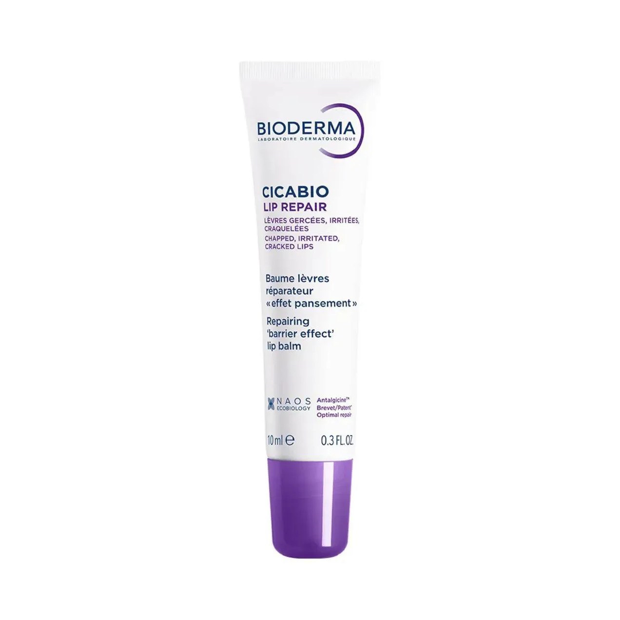 Reparador Labial Bioderma Lip Repair Cicabio 10ml