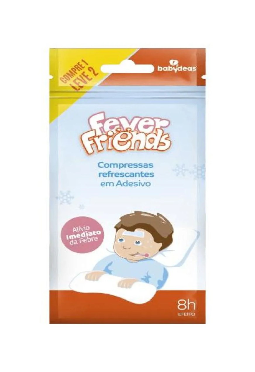 Compressa Infantil 2 em 1 Babydeas - 02 Unid