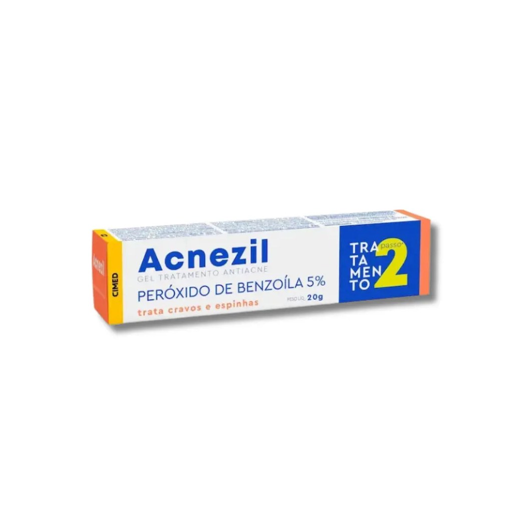 Acnezil 50 Mgg Gel 20g