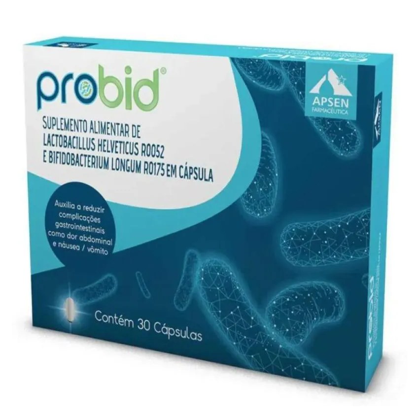 Probid Suplemento Alimentar Apsen 30cps