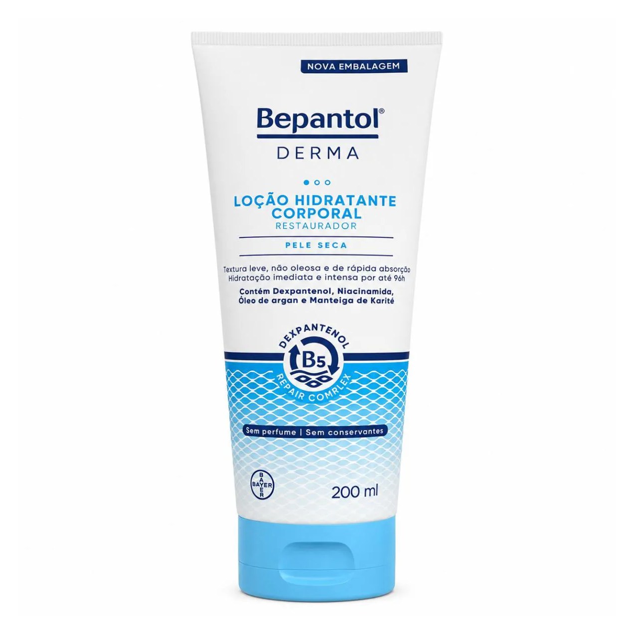 Hidratante para Pele Seca Creme Restaurador 200 Ml 3 Unidade