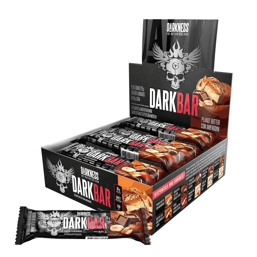 Dark Bar Peanut Butter Darkness 8 Unidades
