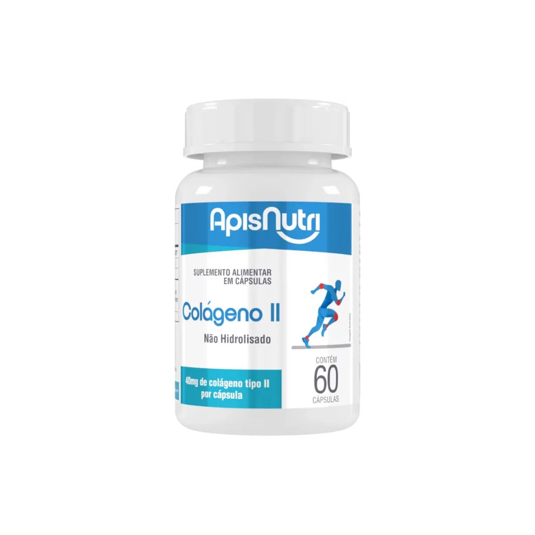 Colageno Apisnutri 40mg 60 Cápsulas