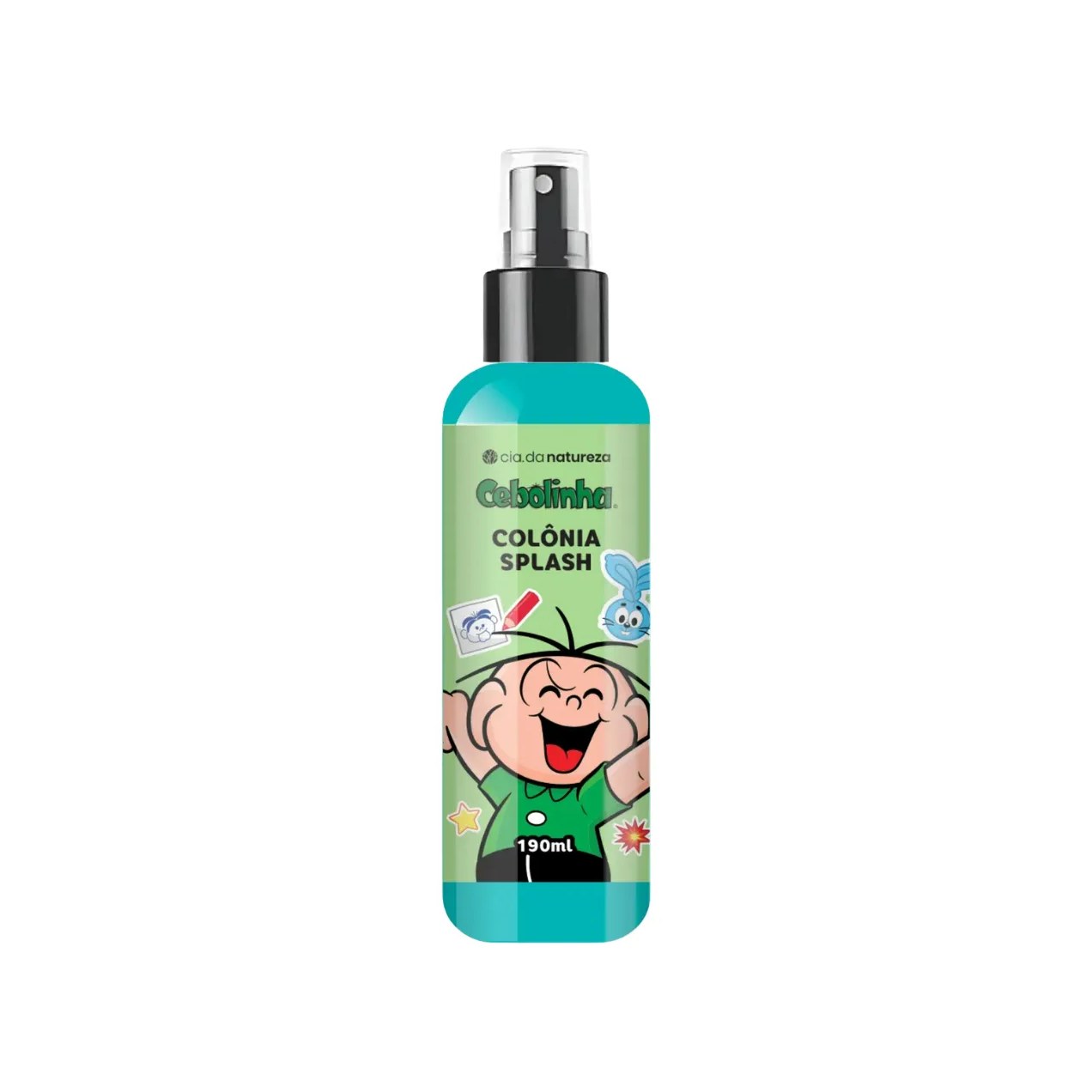 Colonia Cebolinha Kids Splash 200ml Cia da Natureza