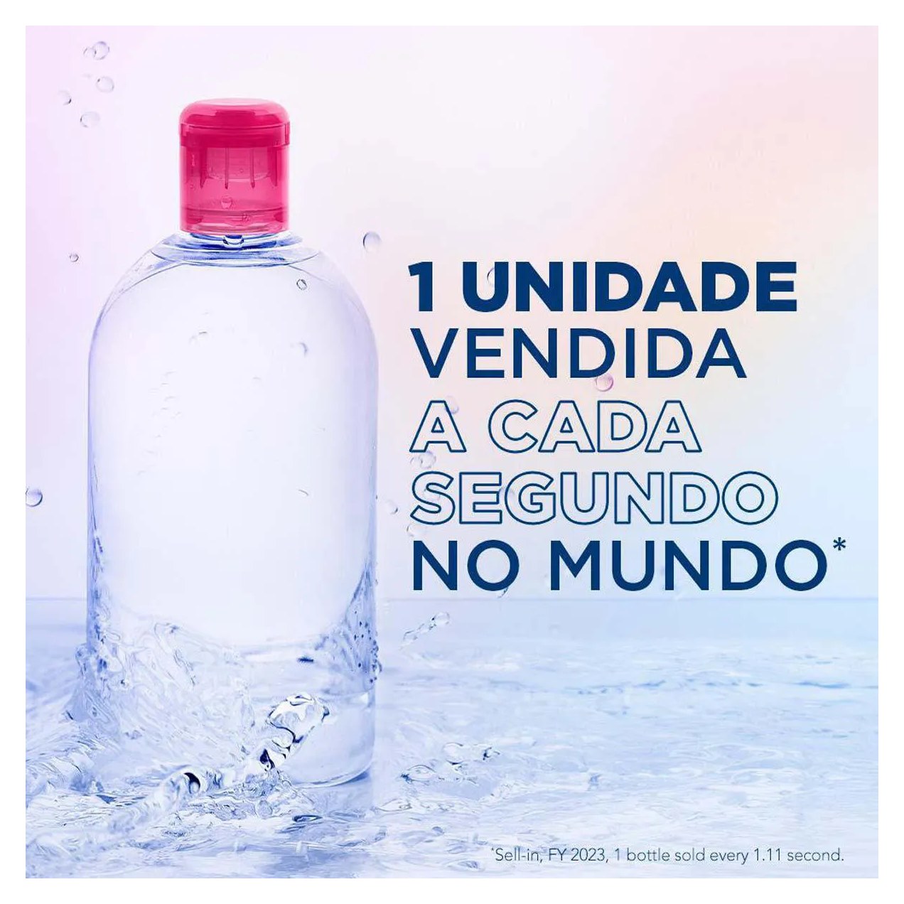Água Micelar Demaquilante Bioderma Sensibio H2O 100ml