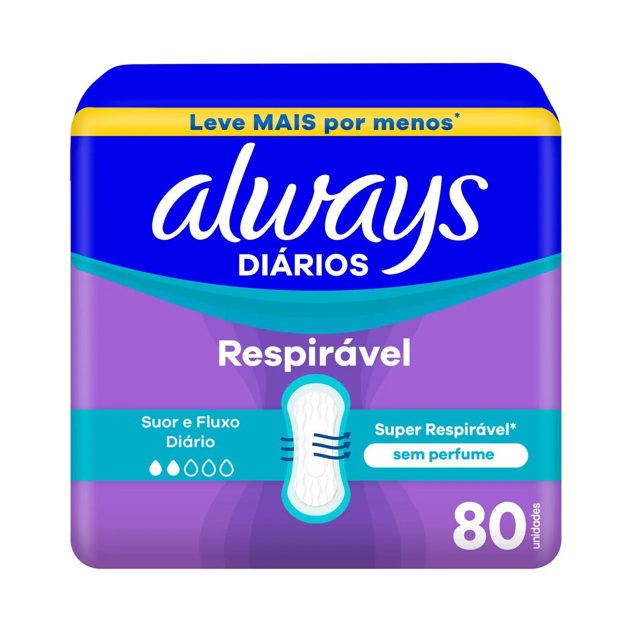 Absorvente Always Noites Tranquilas Seca com Abas 8 unidades