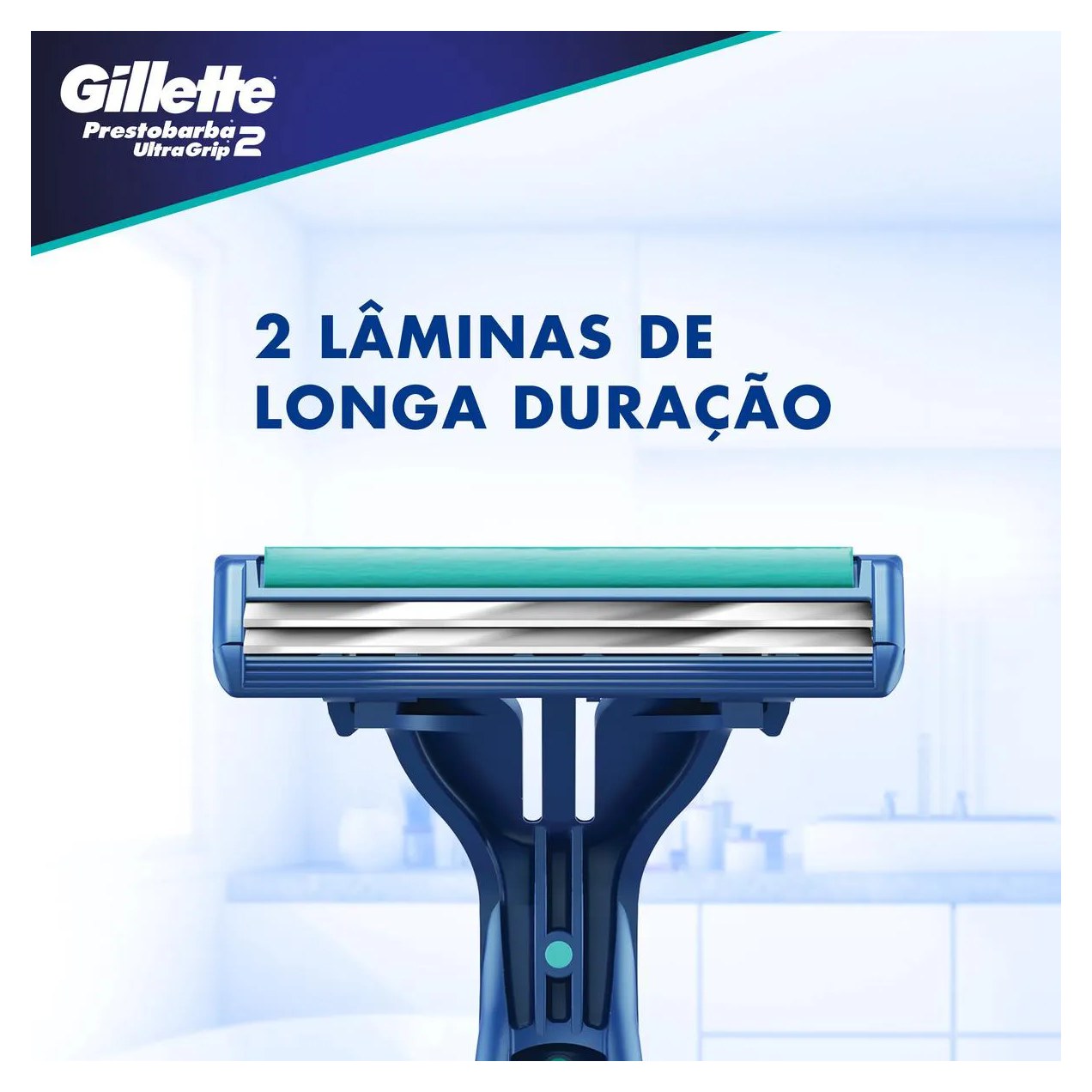 Aparelho de Barbear Gillette Prestobarba Ultragrip2 2 unidades