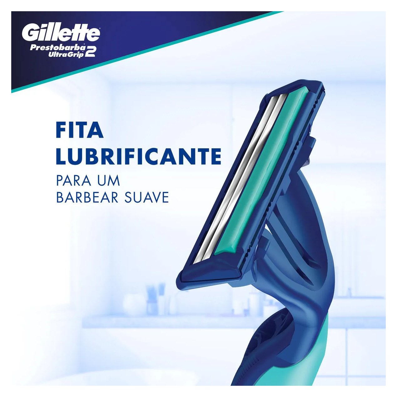Aparelho de Barbear Gillette Prestobarba Ultragrip2 2 unidades