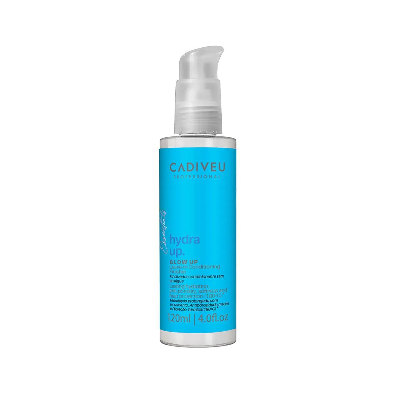 Leave-in Condicionante Finalizador Cadiveu Essentials Hydra Up Glow Up 120ml