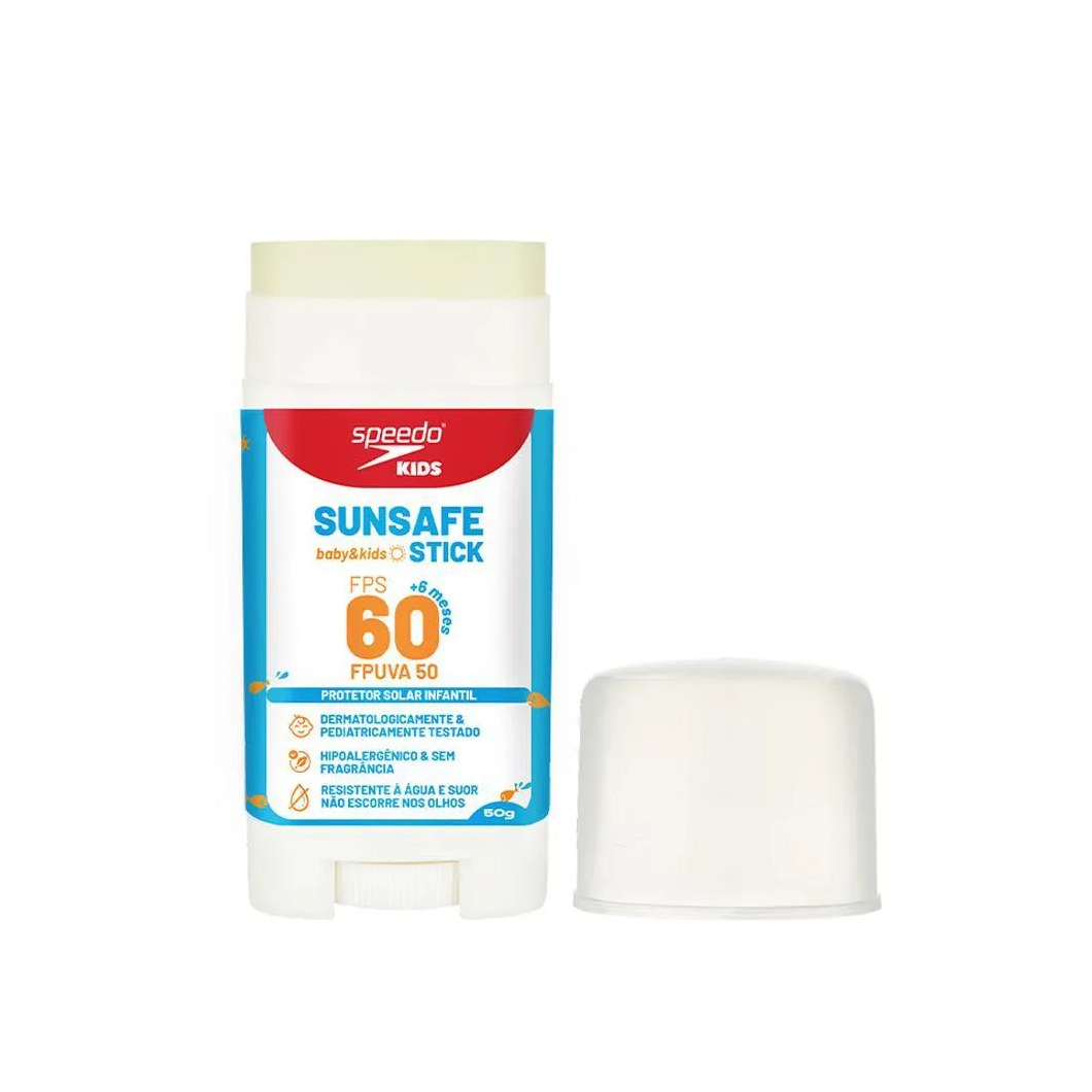 Pink Cheeks Sunsafe Baby & Kids Fps 60 Fpuva 50 Protetor Solar Infantil Corporal 50g0g