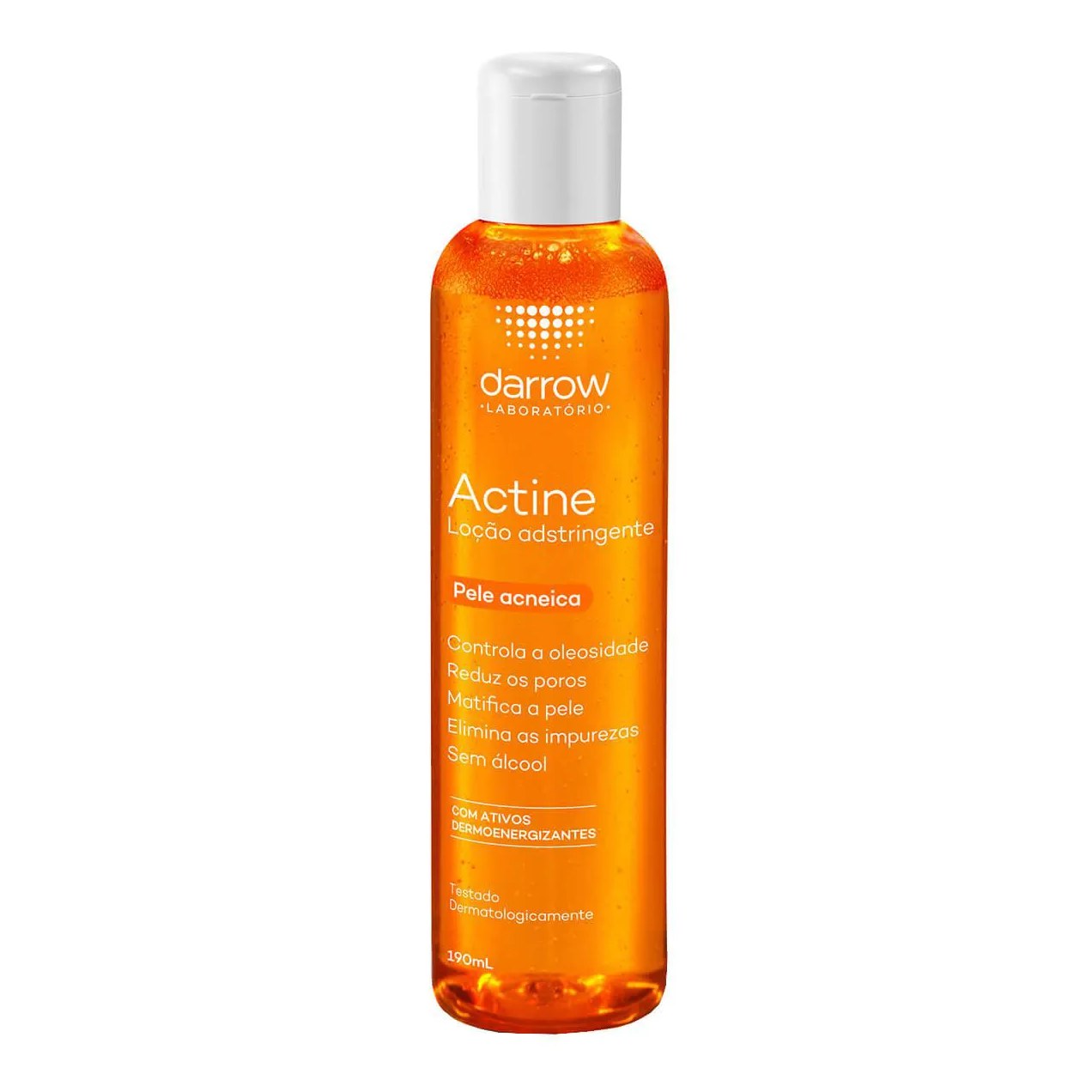 Loção Adstringente Actine Pele Acneica com 190ml