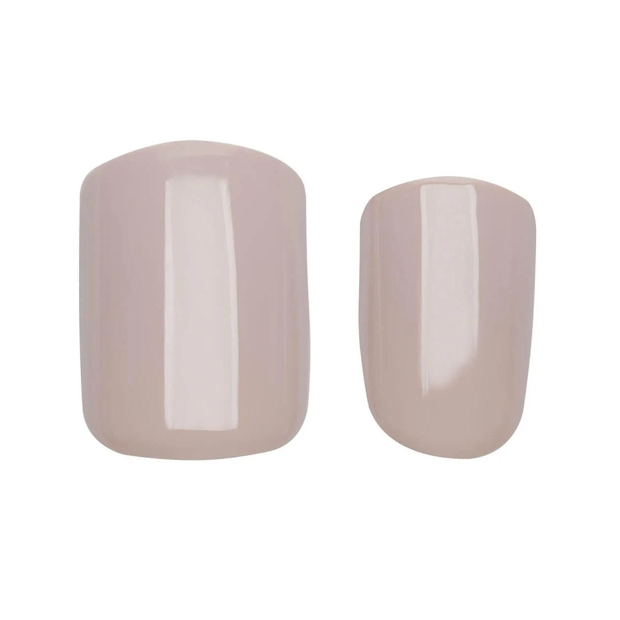 Unhas Autocolantes Impress Girlie Girl Curto com 24 Unidades