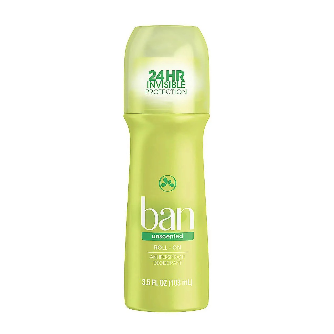Desodorante Antitranspirante Roll-On Ban Sem Perfume 24h 103ml