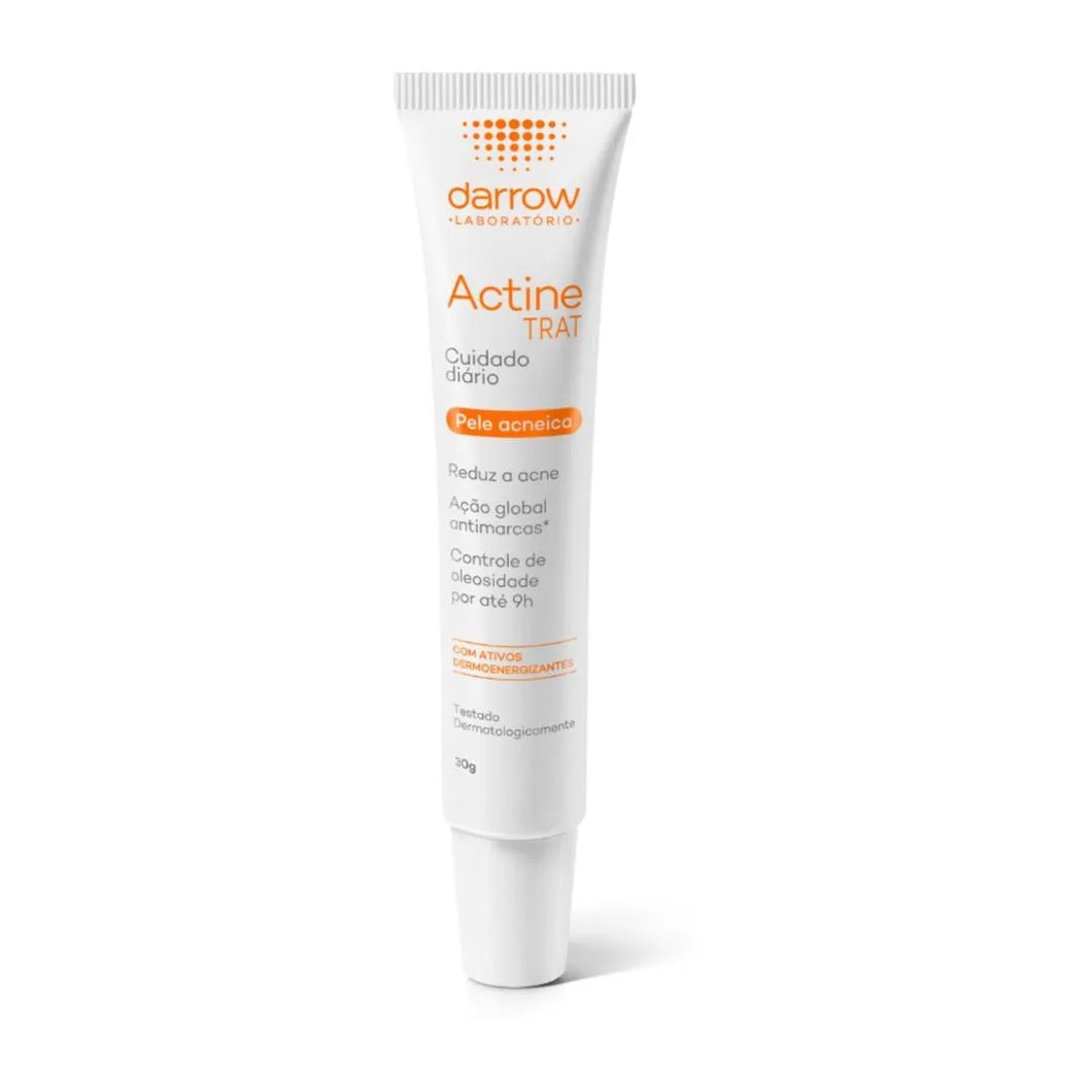 Gel Antiacne Actine Trat Cuidado Diário com 30ml