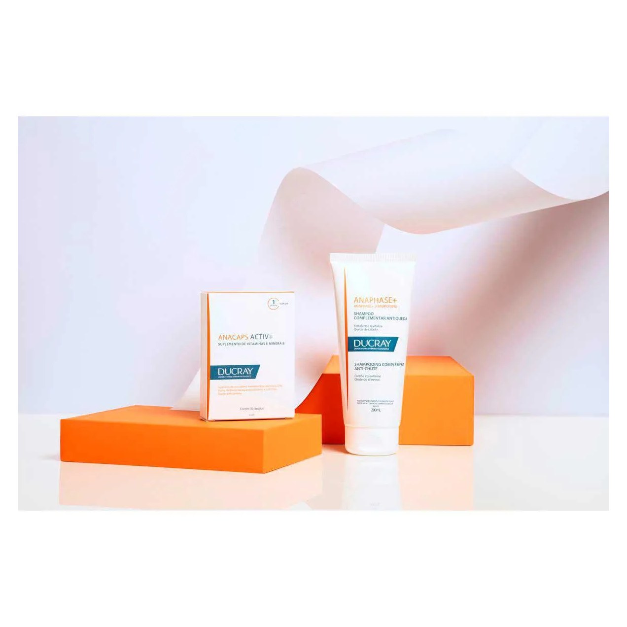 Polivitamínico Anacaps Activ+ Cabelos e Unhas 30 cápsulas