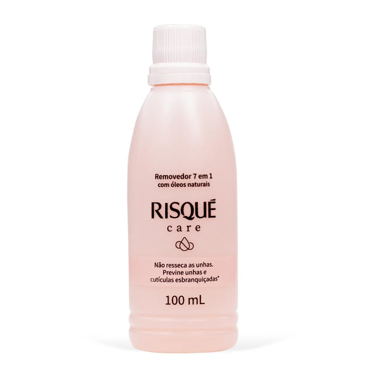 Removedor de Esmalte Risqué Care 7 em 1 - 100ml