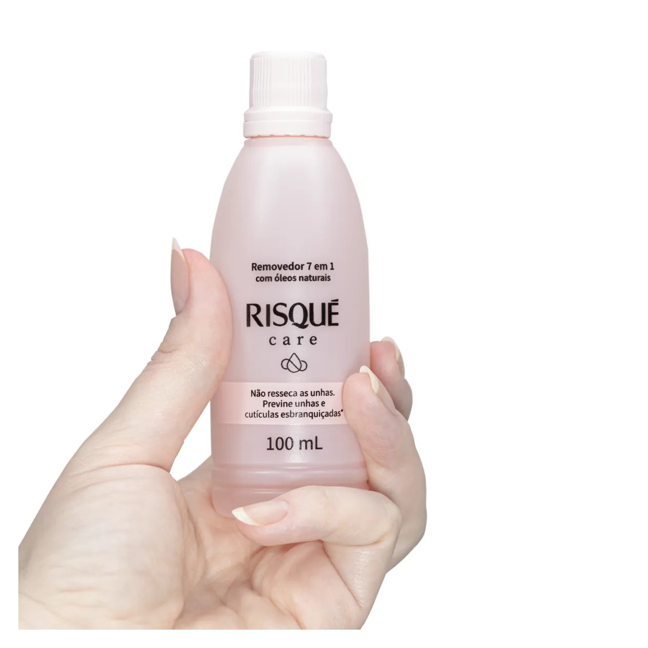 Removedor de Esmalte Risqué Care 7 em 1 - 100ml