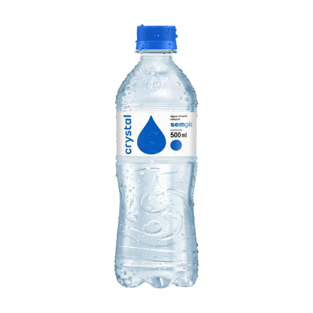Água Mineral Natural Crystal Sem Gás 500ml