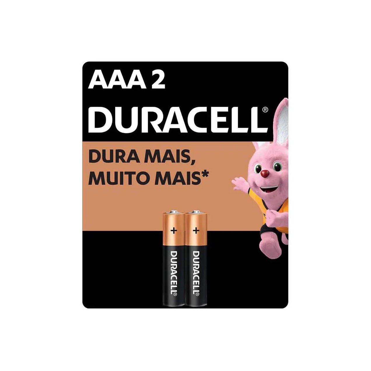 Pilha AAA Duracell 2 unidades