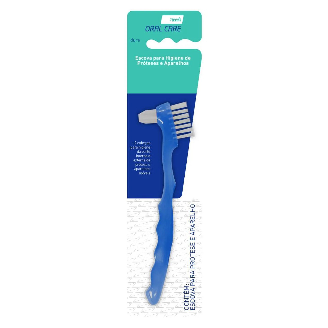 Escova Dentek EasyBrush Fino 16un