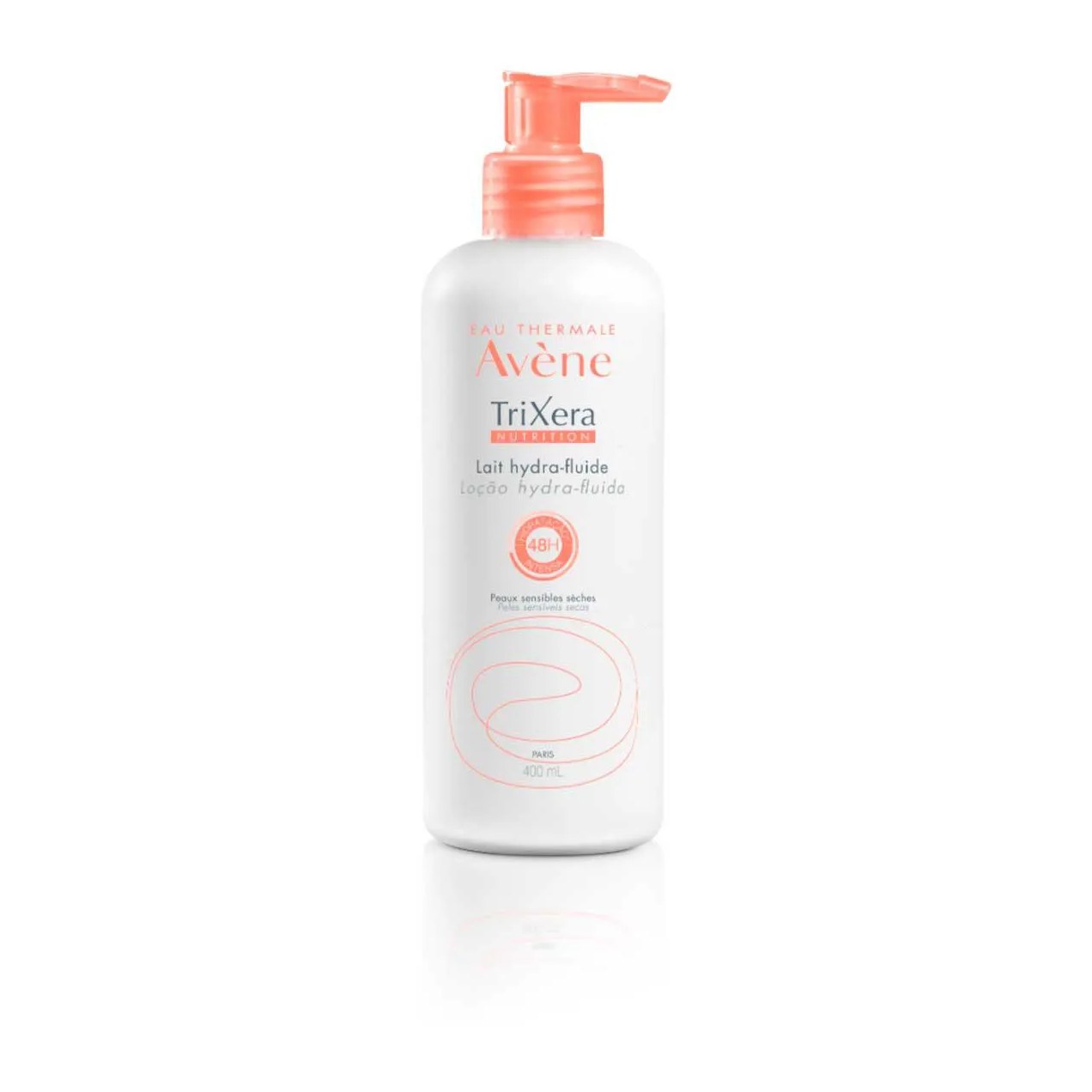 Loção Hidratante Avène Trixera Nutrition Hydra-Fluida 400ml