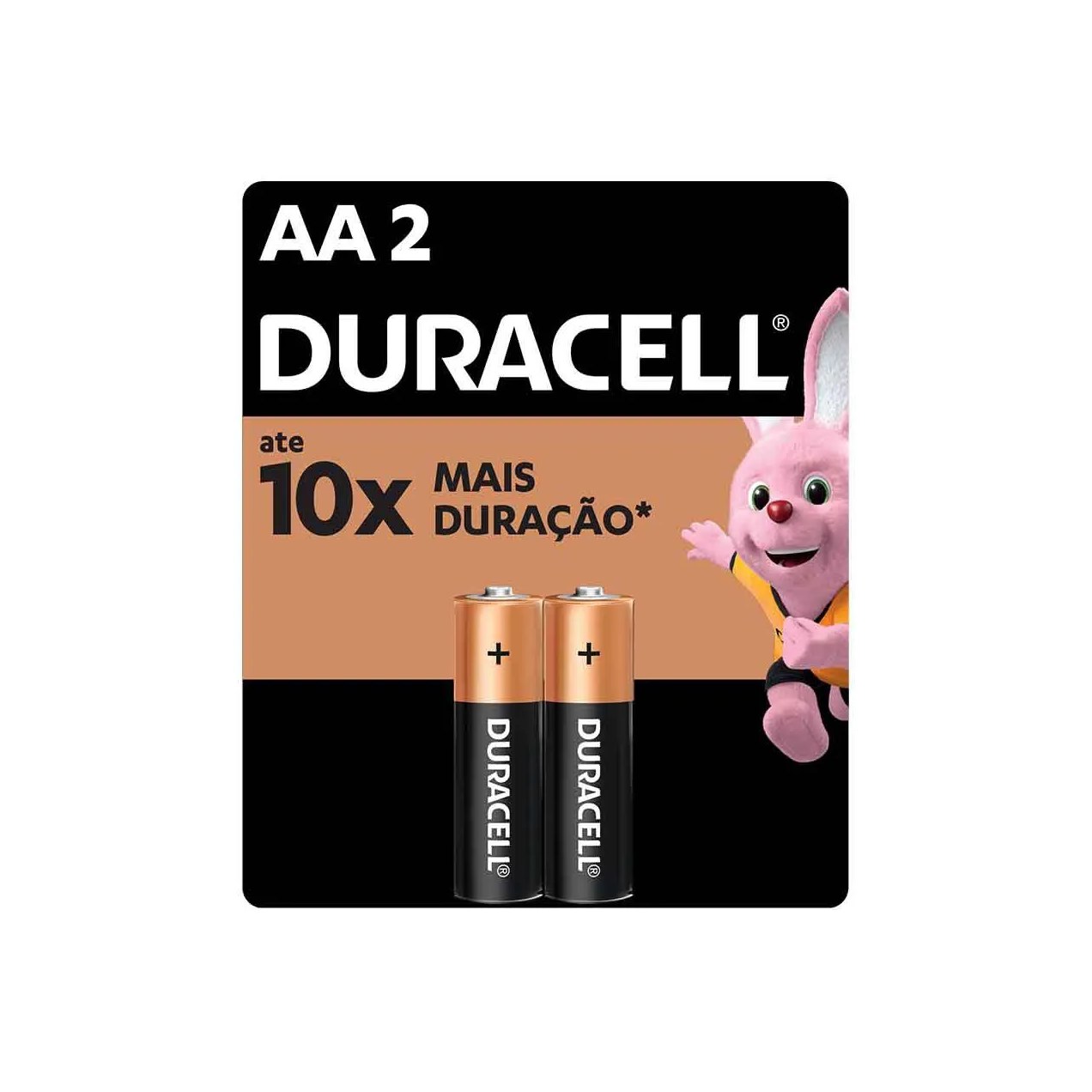 Pilha AA Duracell 2 unidades